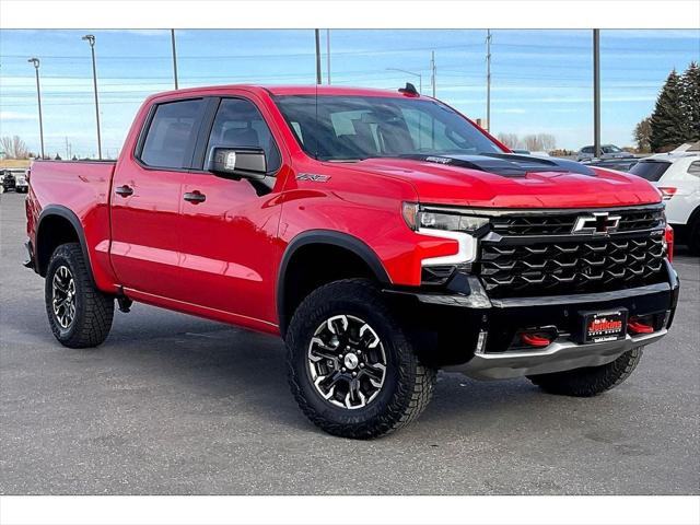 2025 Chevrolet Silverado 1500 4WD Crew Cab Short Bed ZR2 2025 Chevrolet Silverado 1500 4WD Crew Cab Short Bed ZR2