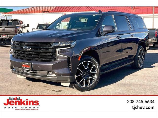 2024 Chevrolet Suburban 4WD RST