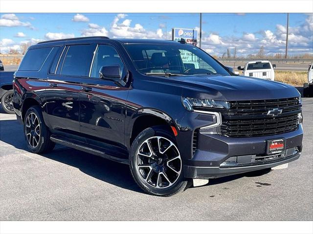 2024 Chevrolet Suburban 4WD RST