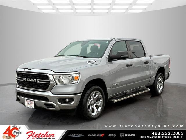 2023 RAM 1500 Big Horn Crew Cab 4x4 57 Box
