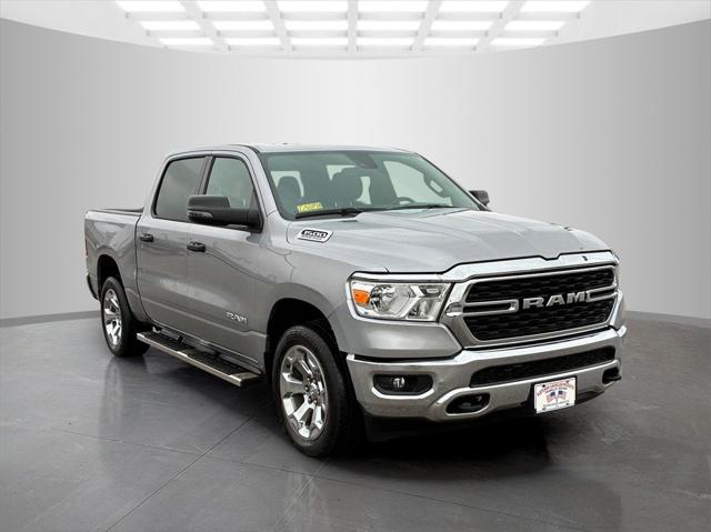 2023 RAM 1500 Big Horn Crew Cab 4x4 57 Box