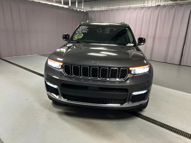 2021 Jeep Grand Cherokee L Limited 4x4 2021 Jeep Grand Cherokee L Limited 4x4