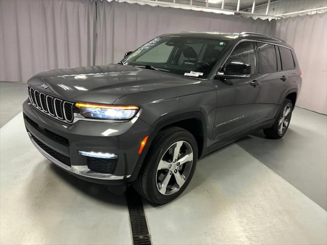 2021 Jeep Grand Cherokee L Limited 4x4 2021 Jeep Grand Cherokee L Limited 4x4