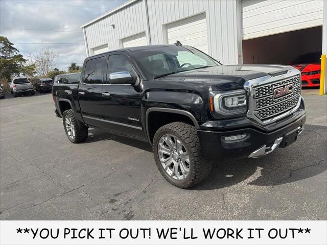 2017 GMC Sierra 1500 Denali 2017 GMC Sierra 1500 Denali