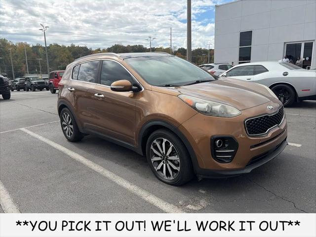 2017 Kia Sportage EX