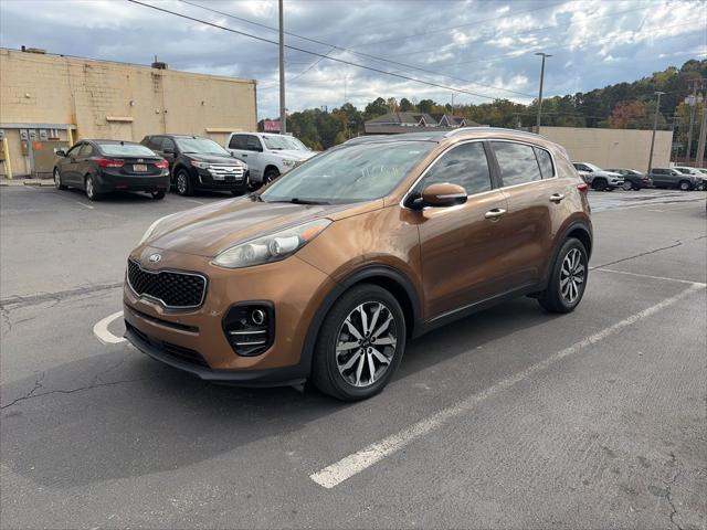 2017 Kia Sportage EX