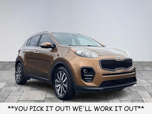 2017 Kia Sportage EX