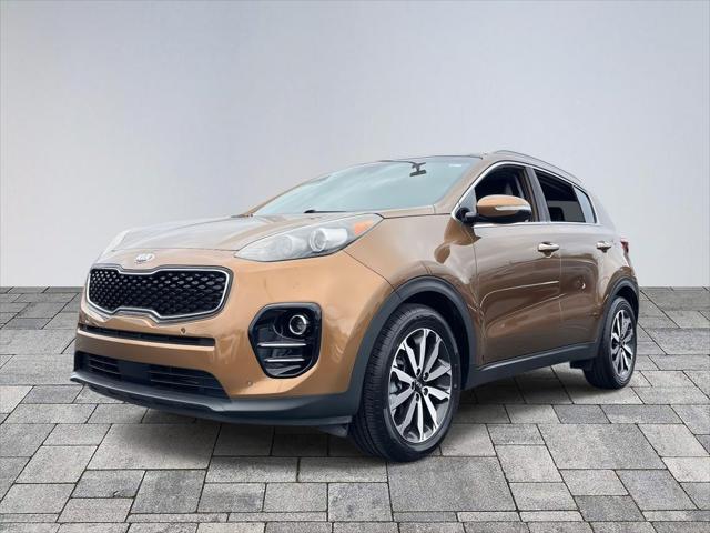 2017 Kia Sportage EX