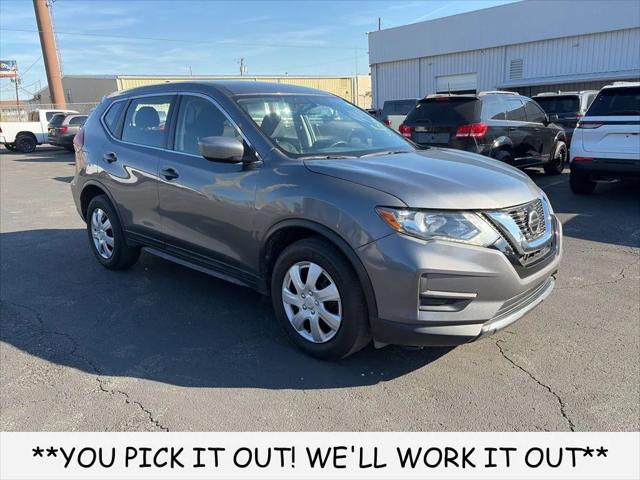 2018 Nissan Rogue S 2018 Nissan Rogue S