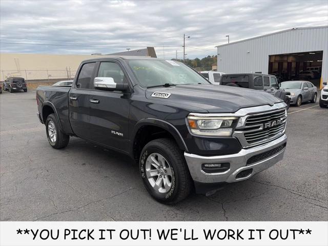 2020 RAM 1500 Laramie Quad Cab 4x4 64 Box