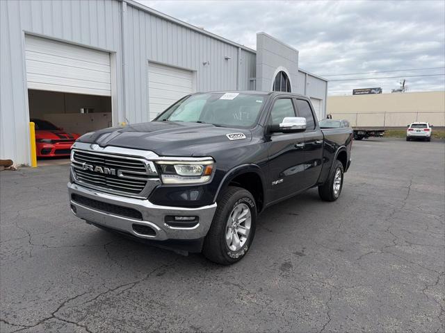 2020 RAM 1500 Laramie Quad Cab 4x4 64 Box