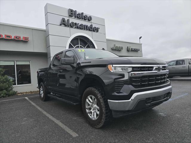 2022 Chevrolet Silverado 1500 4WD Crew Cab Short Bed LT with 2FL 2022 Chevrolet Silverado 1500 4WD Crew Cab Short Bed LT with 2FL