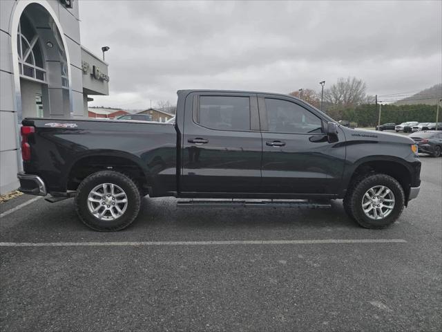 2022 Chevrolet Silverado 1500 4WD Crew Cab Short Bed LT with 2FL 2022 Chevrolet Silverado 1500 4WD Crew Cab Short Bed LT with 2FL