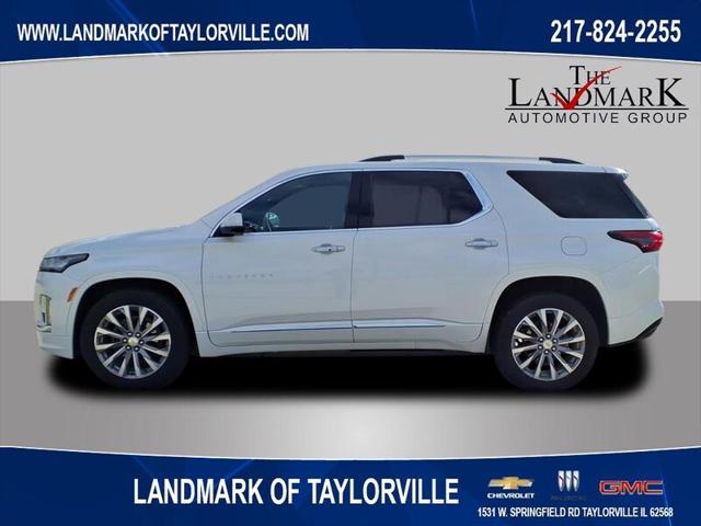 2023 Chevrolet Traverse AWD Premier 2023 Chevrolet Traverse AWD Premier
