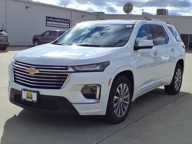 2023 Chevrolet Traverse AWD Premier 2023 Chevrolet Traverse AWD Premier