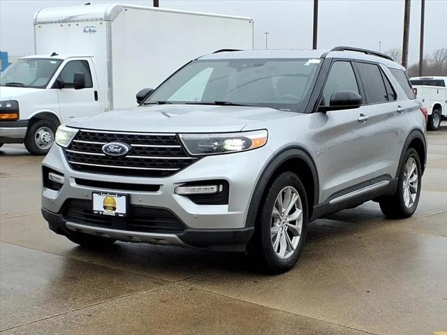 2020 Ford Explorer XLT 2020 Ford Explorer XLT