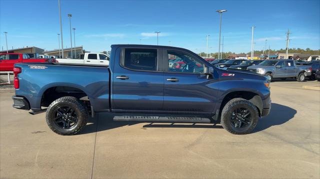 2022 Chevrolet Silverado 1500 4WD Crew Cab Short Bed Custom Trail Boss 2022 Chevrolet Silverado 1500 4WD Crew Cab Short Bed Custom Trail Boss