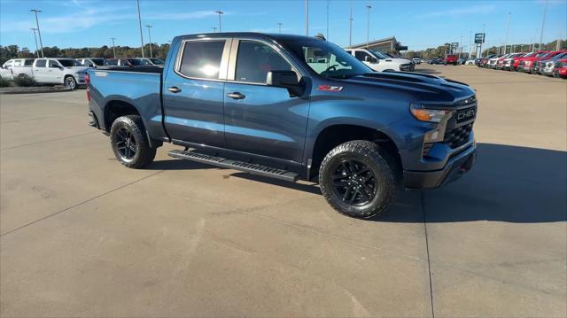 2022 Chevrolet Silverado 1500 4WD Crew Cab Short Bed Custom Trail Boss 2022 Chevrolet Silverado 1500 4WD Crew Cab Short Bed Custom Trail Boss