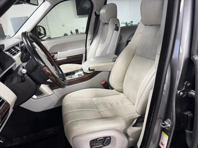 2014 Land Rover Range Rover 5.0L V8 Supercharged