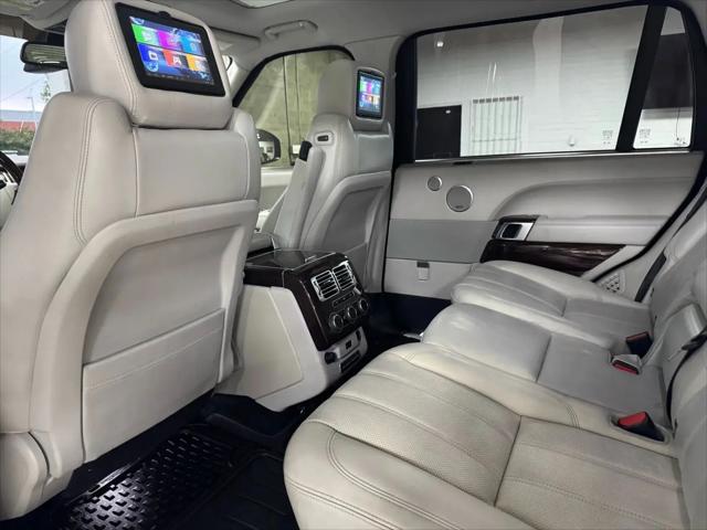 2014 Land Rover Range Rover 5.0L V8 Supercharged