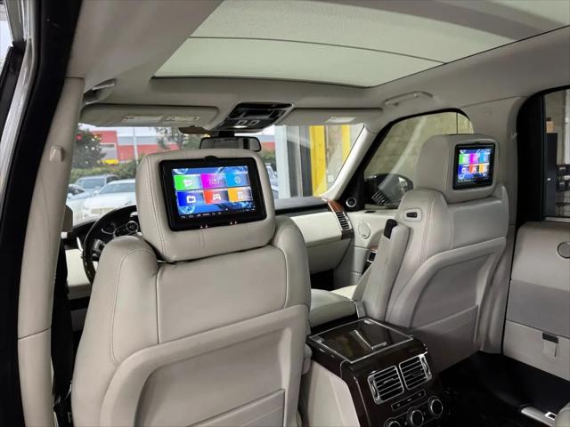 2014 Land Rover Range Rover 5.0L V8 Supercharged