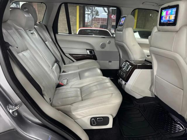 2014 Land Rover Range Rover 5.0L V8 Supercharged