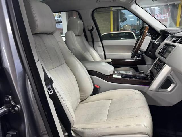 2014 Land Rover Range Rover 5.0L V8 Supercharged