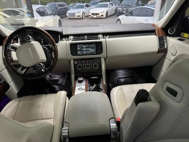 2014 Land Rover Range Rover 5.0L V8 Supercharged