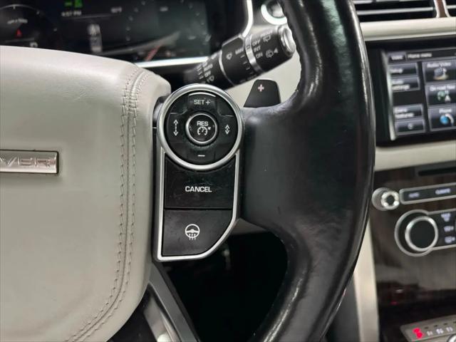 2014 Land Rover Range Rover 5.0L V8 Supercharged