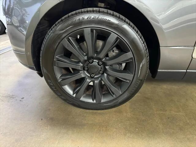 2014 Land Rover Range Rover 5.0L V8 Supercharged