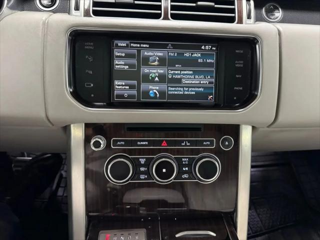 2014 Land Rover Range Rover 5.0L V8 Supercharged