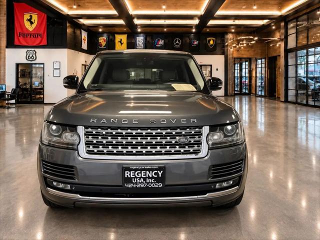 2014 Land Rover Range Rover 5.0L V8 Supercharged