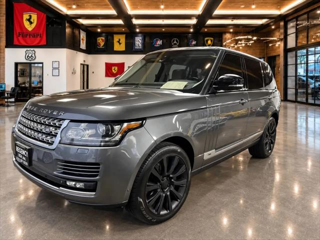 2014 Land Rover Range Rover 5.0L V8 Supercharged