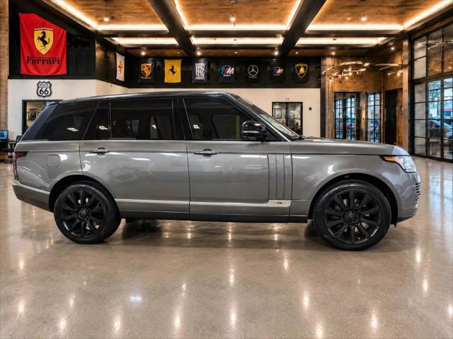 2014 Land Rover Range Rover 5.0L V8 Supercharged