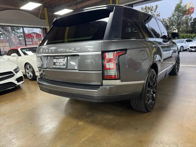 2014 Land Rover Range Rover 5.0L V8 Supercharged