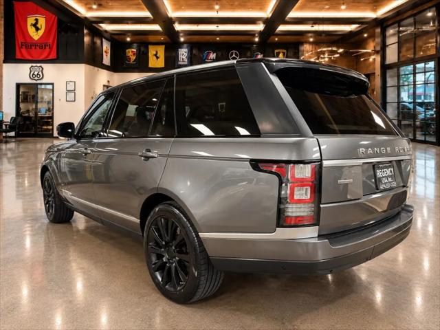 2014 Land Rover Range Rover 5.0L V8 Supercharged