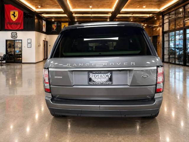 2014 Land Rover Range Rover 5.0L V8 Supercharged
