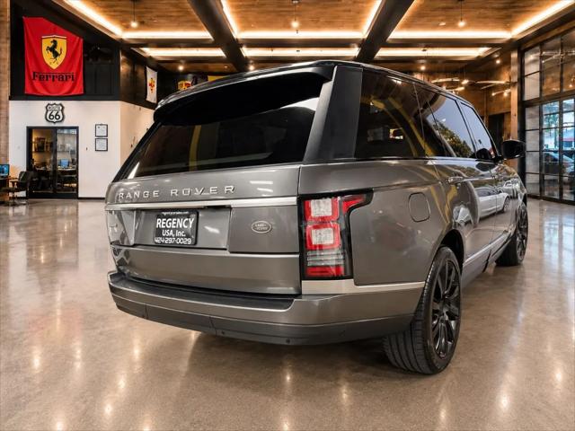 2014 Land Rover Range Rover 5.0L V8 Supercharged