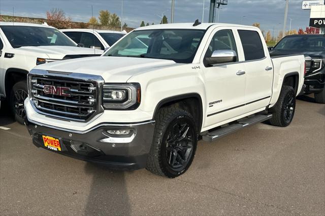 2018 GMC Sierra 1500 SLT 2018 GMC Sierra 1500 SLT