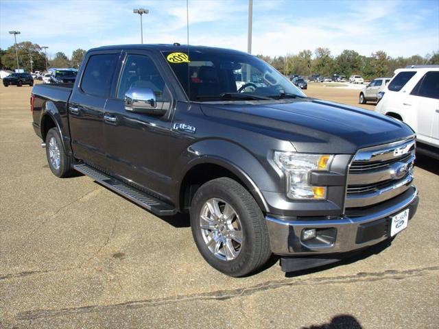 2017 Ford F-150 Lariat Supercrew 2WD