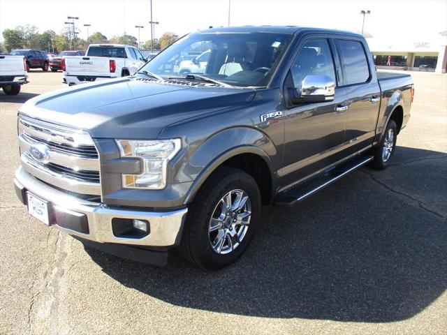 2017 Ford F-150 Lariat Supercrew 2WD