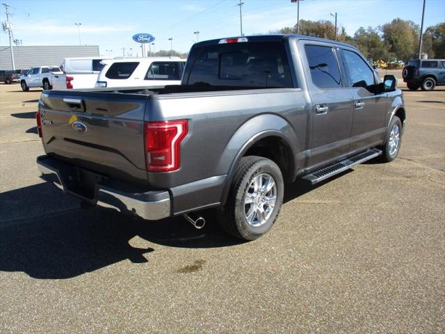 2017 Ford F-150 Lariat Supercrew 2WD