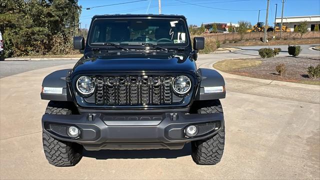 2025 Jeep Wrangler 4xe Willys 4xe 2025 Jeep Wrangler 4xe Willys 4xe