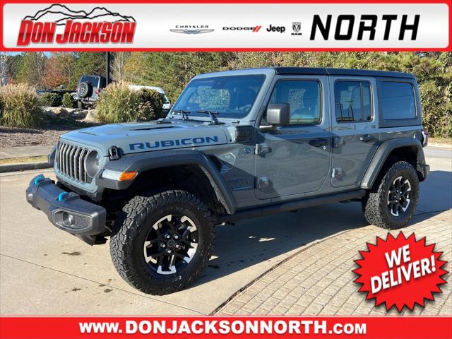 2025 Jeep Wrangler 4xe Rubicon 4xe 2025 Jeep Wrangler 4xe Rubicon 4xe