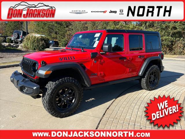 2025 Jeep Wrangler 4xe Willys 4xe