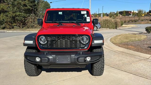 2025 Jeep Wrangler 4xe Willys 4xe