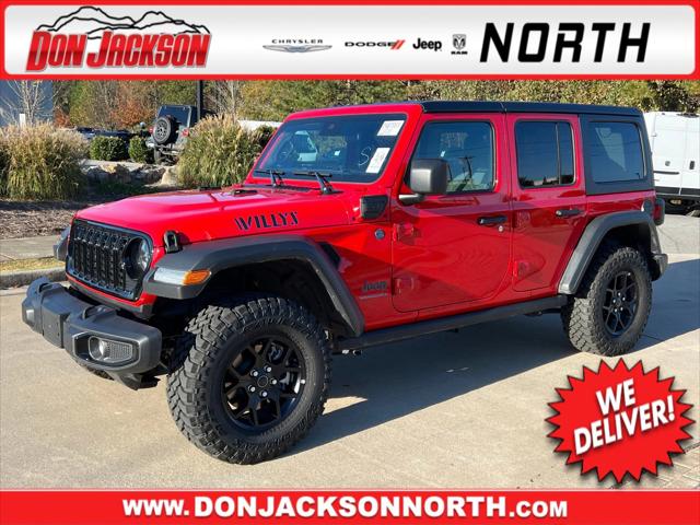 2025 Jeep Wrangler 4xe Willys 4xe