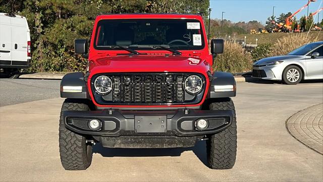 2025 Jeep Wrangler 4xe Willys 4xe