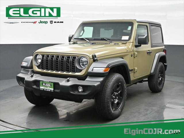 2025 Jeep Wrangler 2-Door Sport 4x4 2025 Jeep Wrangler 2-Door Sport 4x4
