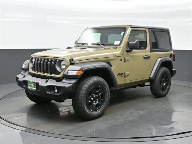 2025 Jeep Wrangler 2-Door Sport 4x4 2025 Jeep Wrangler 2-Door Sport 4x4